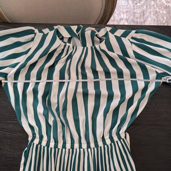NWOT - AYR The Who's She - Regatta Striped Belted Dress - Picture 4 of 4